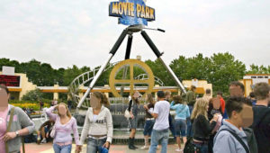 Nach Drohung: Polizei räumt Freizeitpark Movie Park – Gäste müssen Gelände verlassen