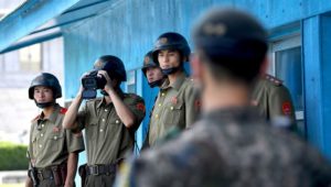 Aus Pufferzone an Grenzort: Nord- und Südkorea ziehen Wachposten ab