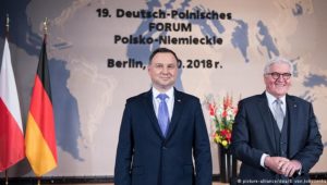 Duda-Besuch in Berlin: Scharfe Kritik von rechts