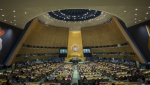 Resolution zum Abrüstungsvertrag: Russland bittet UNO im INF-Streit um Hilfe