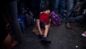 Reaktion auf „Migranten-Marsch“: Trump will Hilfen für Mittelamerika kürzen