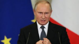 Mit Konsequenzen für Europa: Putin warnt vor neuem Rüstungswettlauf
