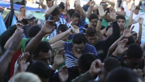 „Sie kommen nicht rein“: Trump bleibt in Migrantenfrage hart