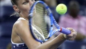 Pliskova erste Halbfinalistin bei WTA-Finals in Singapur