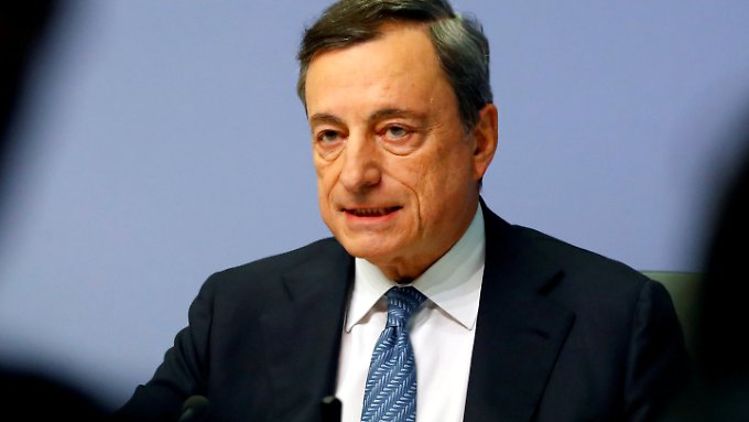 EU-Haushaltsstreit mit Italien: Draghi ist besorgt, aber optimistisch