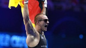 Historischer Hattrick: Stäbler wieder Ringer-Weltmeister