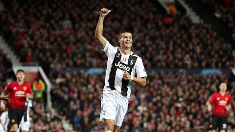 Ronaldo gewinnt mit Juve in Old Trafford – Real auf Kurs