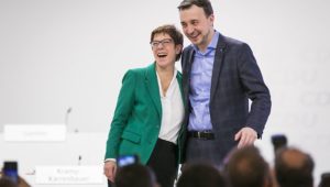 Ziemiak als CDU-Generalsekretär: AKK holt sich Merkel-Kritiker ins Haus