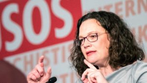 Streit um Abtreibungswerbung: SPD-Abgeordneter setzt Nahles unter Druck