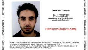 Terroranschlag in Straßburg: Chekatt erhielt vor Tat Anruf aus Deutschland