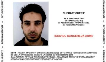 Terroranschlag in Straßburg: Chekatt erhielt vor Tat Anruf aus Deutschland