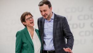 Nur 62,8 Prozent der Stimmen: Paul Ziemiak ist neuer CDU-Generalsekretär