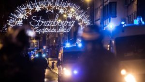 Anschlag nahe Weihnachtsmarkt: Frankreich erhöht Sicherheitswarnstufe