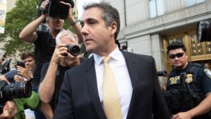 Trumps Ex-Anwalt soll in Haft: US-Justiz will „deutliche“ Strafe für Cohen