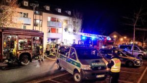 Angriffe mit Pflastersteinen: Polizei stürmt Ankerzentrum in Bamberg