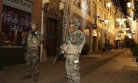 Liveticker: Terror in Straßburg: +++ 12:08 Auch nach Bruder des Tatverdächtigen wird gefahndet +++