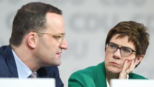Stichwahl für CDU-Parteivorsitz: Spahn dementiert Absprachen gegen Merz