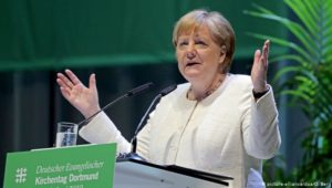 Merkel und mehr – Politik beim Kirchentag