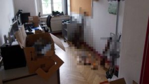 Polizei platzt in Wohnung – was Beamte dann sehen, macht fassungslos